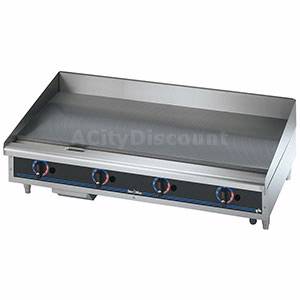 Star 648TD Star-Max Counter 48in Gas Griddle With Thermostat Controls