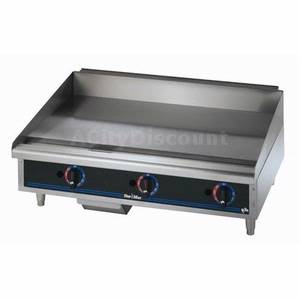 Star 636TSPD Countertop 36in Gas Griddle With Thermostat & Safety Pilot
