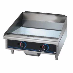 Star 624TCHSD Star-Max Counter 24in Chrome Gas Griddle 