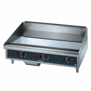 Star 636TCHSD Star-Max Counter 36in Chrome Gas Griddle 