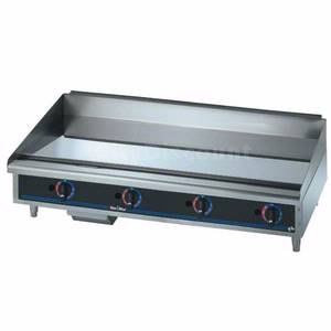 Star 648TCHSD Star-Max Counter 48in Chrome Gas Griddle 