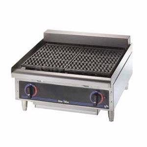 Star 5124CD Star-Max Counter 24in Electric Char-Broiler