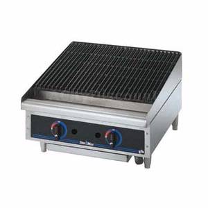 Star 6124RCBD Star-Max Counter 24in Radiant Gas Char-Broiler