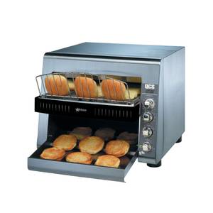 Star QCS3-950H Holman QCS® 14" W Belt High Volume Conveyor Toaster