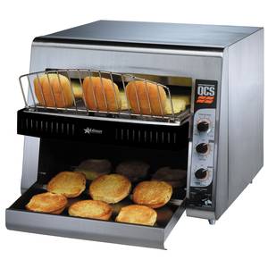 Star QCS3-1400BH Holman Conveyor Toaster 14" Wide Belt 1400 Bread Slices/Hr