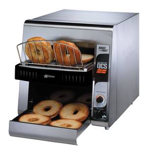 Star QCS2-1200B 10"W Belt Holman Conveyor Bagel Toaster 1200 Slices/Hr