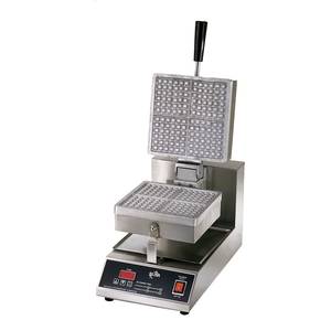 Star SWB8SQE Single 8in Square Waffle Baker .5" Thick Waffles