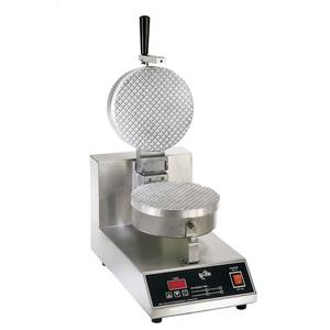 Star SWCBE Single Waffle Cone Baker Makes 8" Diameter Cone Waffle