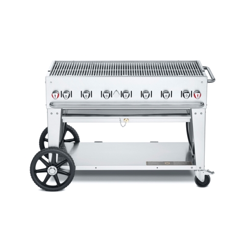 Crown Verity, Inc. CV-MCB-48 48in Stainless Steel Outdoor Charbroiler Grill - LP