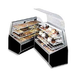 Federal Industries SN48 48in Non-Refrigerated Bakery Case