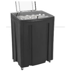 Iowa Rotocast Plastics IRP-2080 Portable Beverage Tub Carrier 17in x 31in