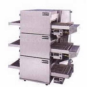 Doyon Baking Equipment FC18G3 Jet Air Bake Pizza Conveyor Oven Gas Triple