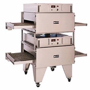Doyon Baking Equipment FC22G Jet Air Bake Pizza Conveyor Oven Gas Double