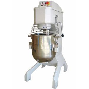 Doyon Baking Equipment BTFP60H 60 Qt Commercial Pizza Dough Mixer w Hub 20 Speeds 4HP