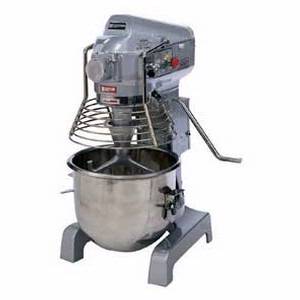 Doyon Baking Equipment SM200-1 Commercial 20 Qt Planetary Mixer SM Gear Driven W/ #12 Hub