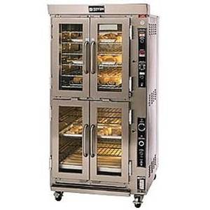 Doyon Baking Equipment CAOP6G Commercial Circle Air Gas 6 Pan Oven / 18 Pan Proofer