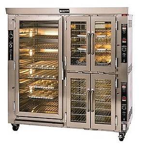 Doyon Baking Equipment CAOP12G Circle Air Gas 12 Pan Oven / 32 Pan Proofer