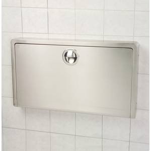 Koala Kare KB110-SSWM Stainless Steel Baby Changing Station Wall Mounted