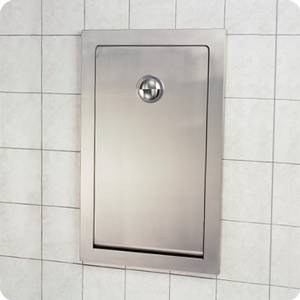 Koala Kare KB111-SSRE Baby Changing Station, Stainless Vertical Recess Mount