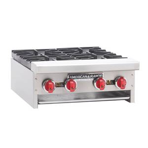 American Range ARHP-60-10 Culinary Series 60" Countertop (10) Burner Gas Hot Plate