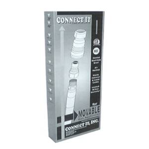 Connect It GC7536 K Standard Gas Connector Kit, .75in x 36in