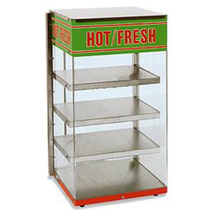 Wisco 680-4 Food Warming Merchandiser Display 4 Heated Shelves