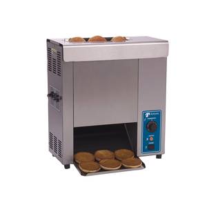A.J. Antunes - Roundup VCT-1000-9210700 Vertical Contact Toaster For Buns w/o Belt Wraps