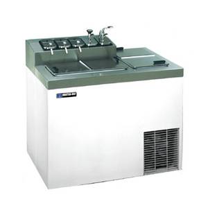 Master-Bilt FLR-60 5 Flavor Ice Cream Dipping Cabinet w/ Flavorail