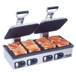 Anvil America TSA8218 Italian Panini Style Double Sandwich Press 