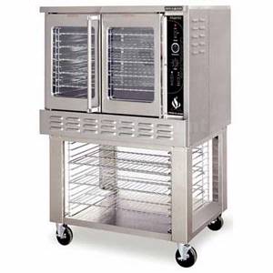 American Range M-1-LP Majestic Convection Oven Bakery LP Gas 2 Stainless Doors