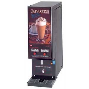 Grindmaster-Cecilware GB2CP Compact Cappuccino Hot Chocolate Dispenser 2 Flavors