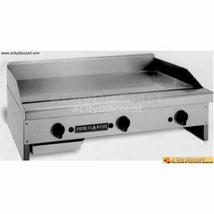 American Range ARMG-12LP 12in Commercial LP Gas Flat Griddle