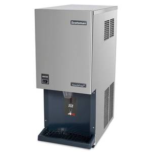 Scotsman MDT3F12A-1H Flake Ice Maker Machine & Dispenser 290lb Countertop Unit