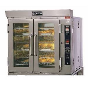 Doyon Baking Equipment JA6 Jet-Air Electric Convection Oven Holds 6 Std Sheet Pans