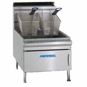 Imperial IFST-25 Commercial Counter Top 25lb Gas Deep Fat Fryer