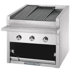 Bakers Pride C-36R 36" Standard Profile Countertop Radiant Gas Charbroiler