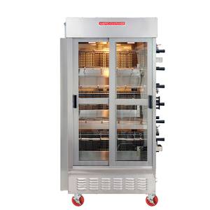 American Range ACB-14 Culinary Series 14 Spit Chicken Rotisserie Broiler/Oven