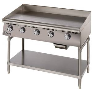 Star 860MA Ultra-Max Countertop 60in Manual Control Gas Griddle