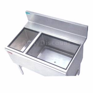 Supreme Metal PRC-24-42R-8 Prestige 42in Ice Chest with Coldplate