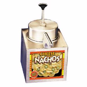 APW Wyott CCW 4 Quart Nacho Cheese Warmer Pump Dispenser