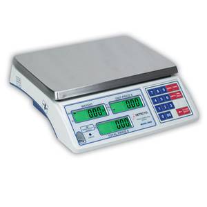 Detecto DS Digital Scale from 6 to 60lb Capacity Detecto DS series New