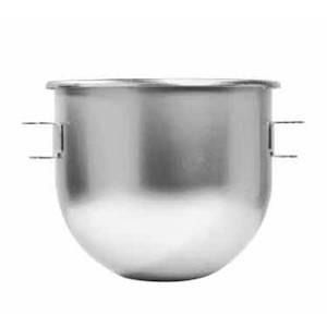 Univex 1020092 12 Qt Stainless Bowl For 20 Quart Planetary Mixers