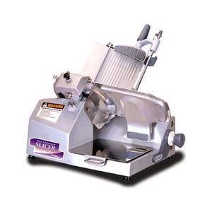 Bake Tech Innovation GS-12M Manual Gear Driven Food Slicer Turbo Air German Knife Series