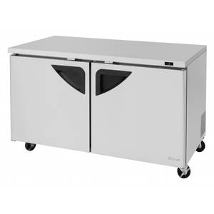 Turbo Air TUF-60SD-N 60in 15.5cf Commercial Undercounter Freezer