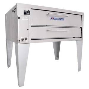 Bakers Pride 151 SuperDeck Series Single Deck Gas Pizza Oven