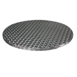 AAA Furniture TTSS24R Stainless Steel 24in Round Table Top Restaurant 