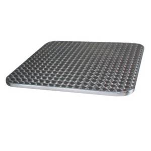 AAA Furniture TTSS2424 Stainless Steel 24 x 24 Square Table Top Restaurant 
