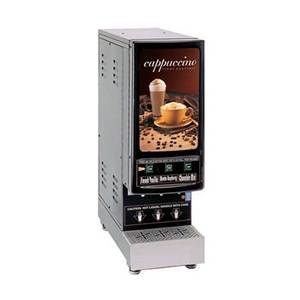 Grindmaster-Cecilware 3K-GB-LD Cecilware 3 Flavor Hot Beverage Dispenser 4lb Hopper