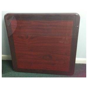 AAA Furniture 3042 30in x 42in Restaurant Dual Color Inlay Resin Table Top