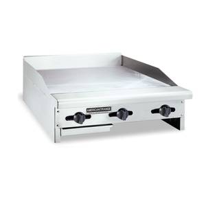 American Range ACCG-48 48in Concession Flat Gas Griddle Manual 16" Deep Plate